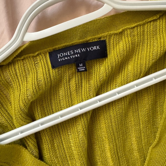 FUN TRENDY GREEN SUMMER CROCHET CARDIGAN - Picture 4 of 4